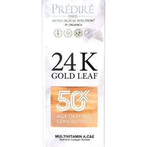 Predire Paris 24K Gold Leaf 50X Age Defying Serum NIB
